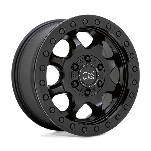 BR VENTURE 17X8 6X130 M-BLK 38MM