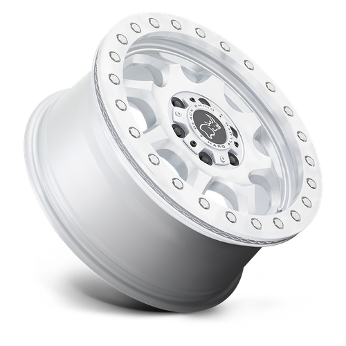 BR VENTURE 17X8 6X130 G-SLVR MACH 38MM