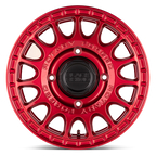 BLSND 15X7 4X137 C-RED 36MM