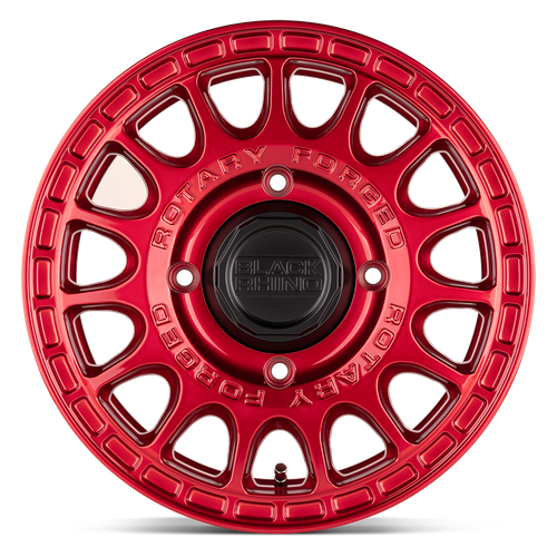 SANDSTORM UTV 15X7 4X110 80 +36 C-RED