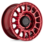 BLSND 15X7 4X156 C-RED 36MM