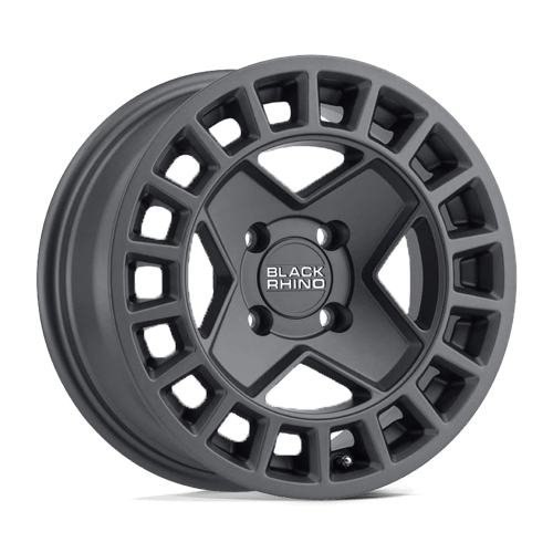 YORK UTV 15X7 4X110 +10 79 M-GNMTL