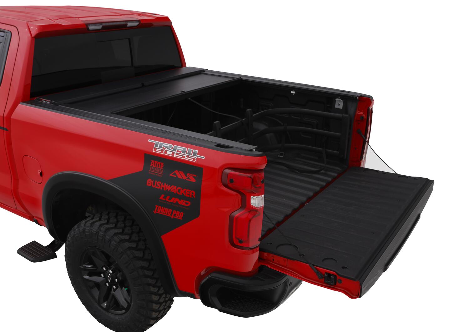 A-Series Locking Retractable Truck Bed Cover for 2009-2014 Ford F-150 6.5 Ft. Bed Roll N Lock