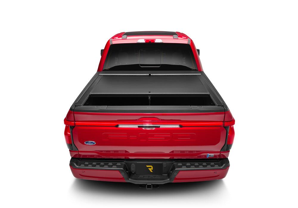 A-Series Locking Retractable Truck Bed Cover for 2021-2025 Ford F-150 5' 7 inch Bed (Includes Lightning) Roll N Lock
