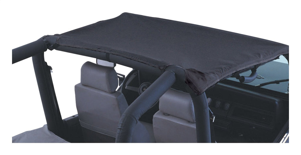 Black Beach Topper for 1987-1991 Jeep YJ Wrangler RT Off Road
