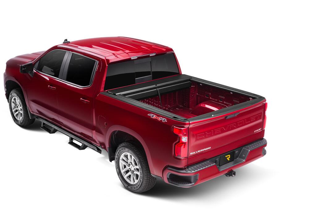 A-Series Locking Retractable Truck Bed Cover for 2014-2018 Silverado/Sierra 1500, 5.8 Ft. Bed Roll N Lock