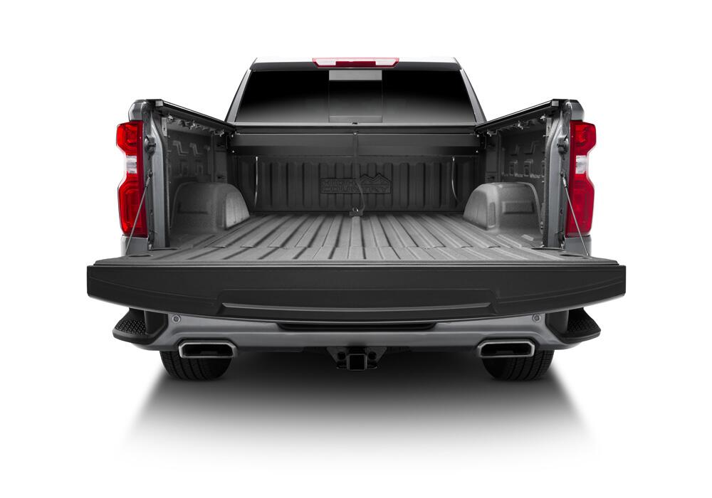 A-Series Locking Retractable Truck Bed Cover for 2019-2026 Chevrolet Silverado 1500/GMC Sierra 1500 5.8 Ft. Bed Roll N Lock