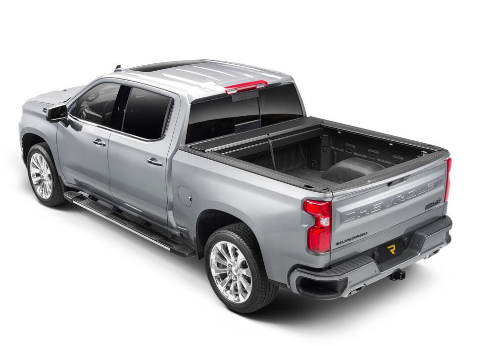 A-Series Locking Retractable Truck Bed Cover for 2019-2026 Chevrolet Silverado 1500/GMC Sierra 1500 5.8 Ft. Bed Roll N Lock