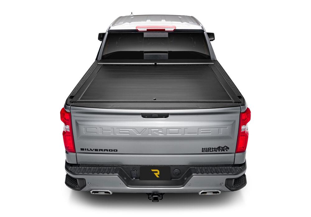 A-Series Locking Retractable Truck Bed Cover for 2019-2026 Chevrolet Silverado 1500/GMC Sierra 1500 5.8 Ft. Bed Roll N Lock