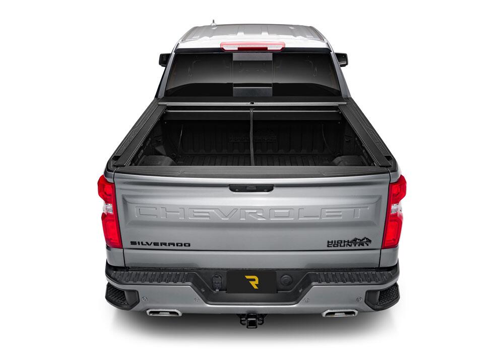 A-Series Locking Retractable Truck Bed Cover for 2019-2026 Chevrolet Silverado 1500/GMC Sierra 1500 5.8 Ft. Bed Roll N Lock