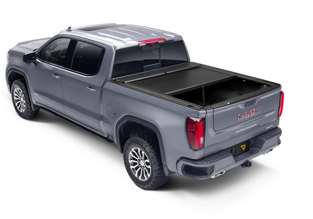 A-Series Locking Retractable Truck Bed Cover for 2015-2022 Chevrolet Colorado/GMC Canyon 6.2 Ft. Bed Roll N Lock