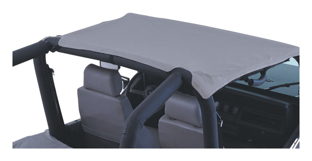 Gray Beach Topper for 1992-1995 Jeep YJ Wrangler RT Off Road