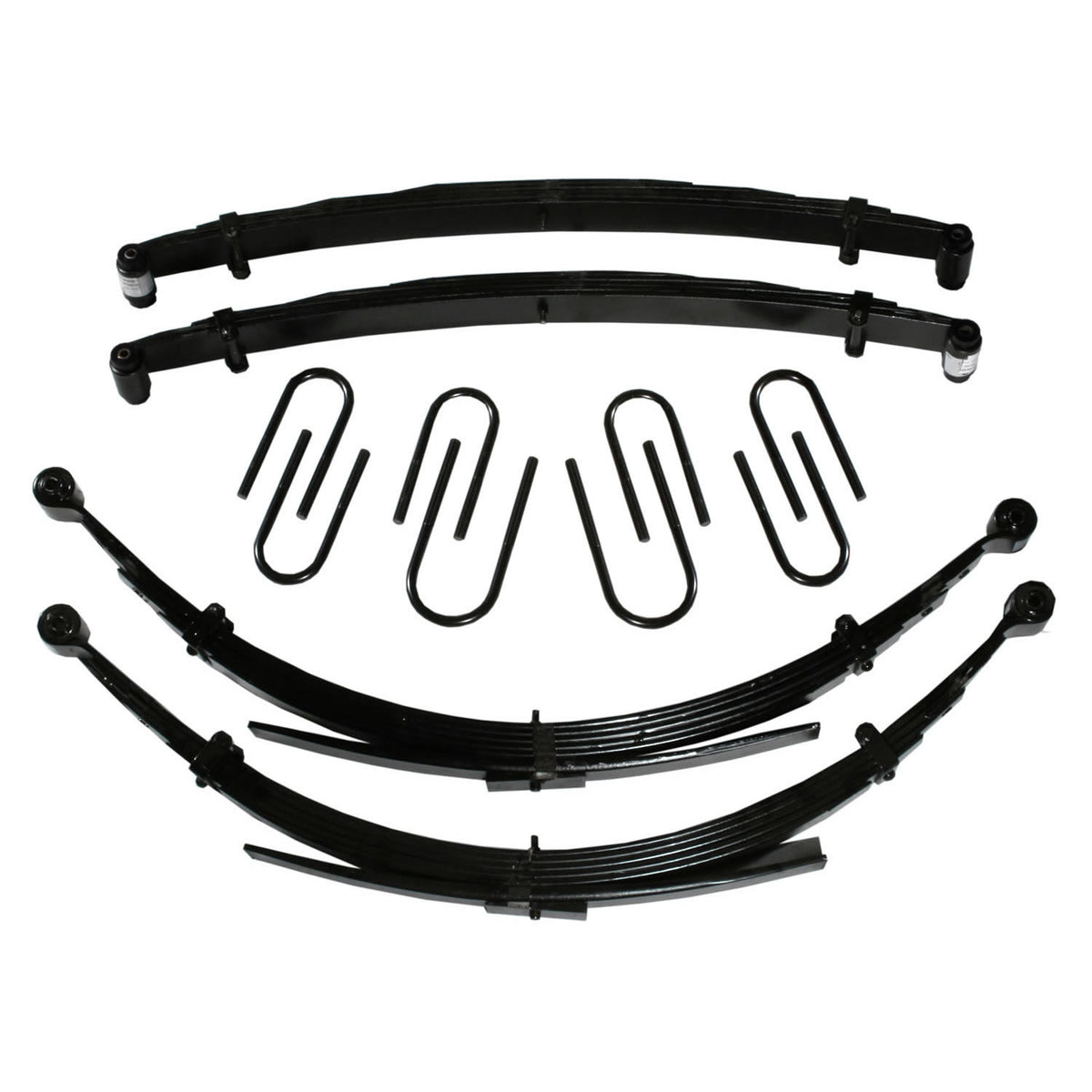 Blazer/Jimmy Lift Kit 2.5 Inch Lift 88-91 Blazer and Jimmy Includes Front/Rear Leaf Springs Front/Rear U Bolt Kits Bushing Kit Skyjacker