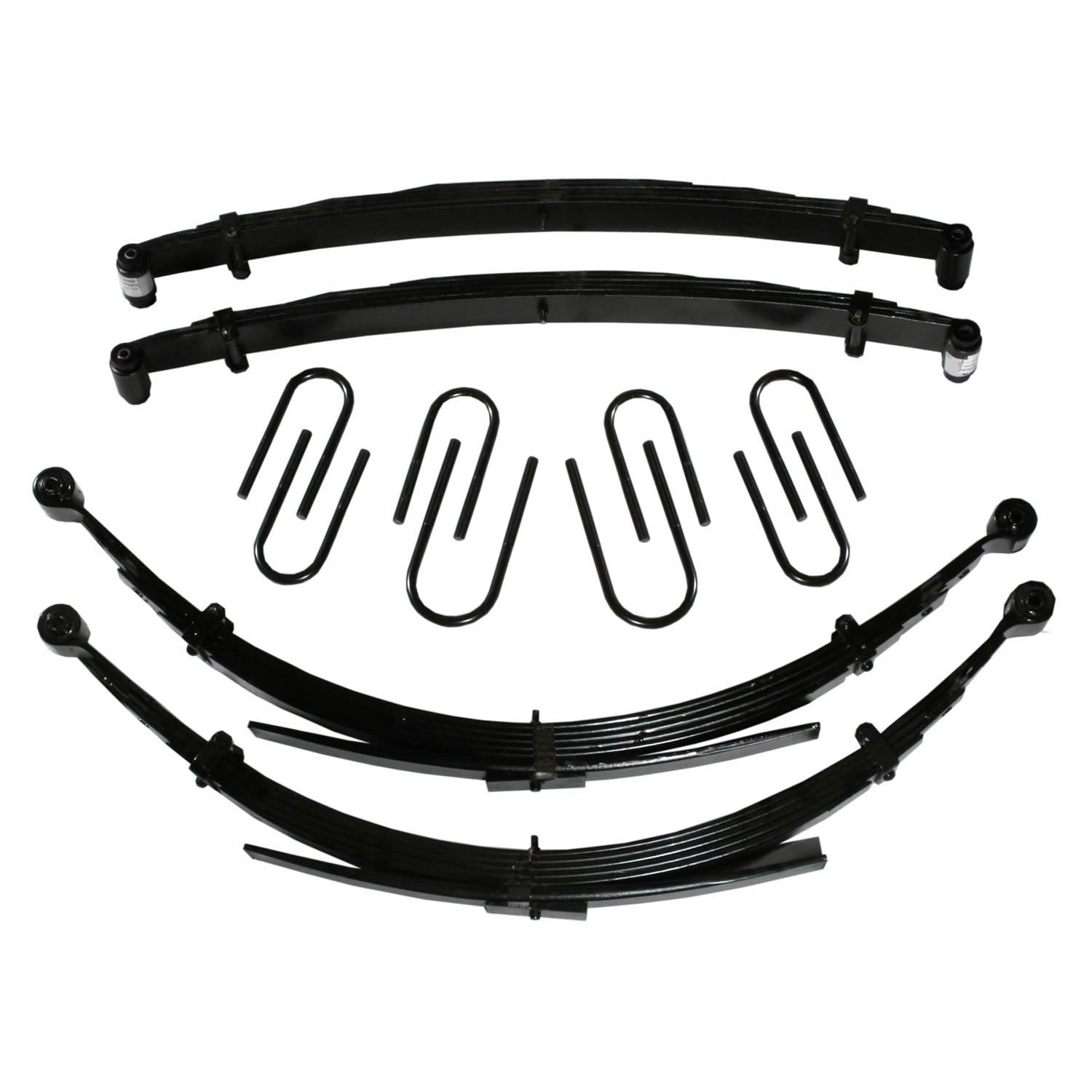 Lift Kit 6 Inch Lift 88-91 Chevrolet Blazer 88-91 GMC Jimmy Includes Front/Rear Leaf Springs Front/Rear U Bolt Kits Bushing Kit Brake Line Brackets Skyjacker