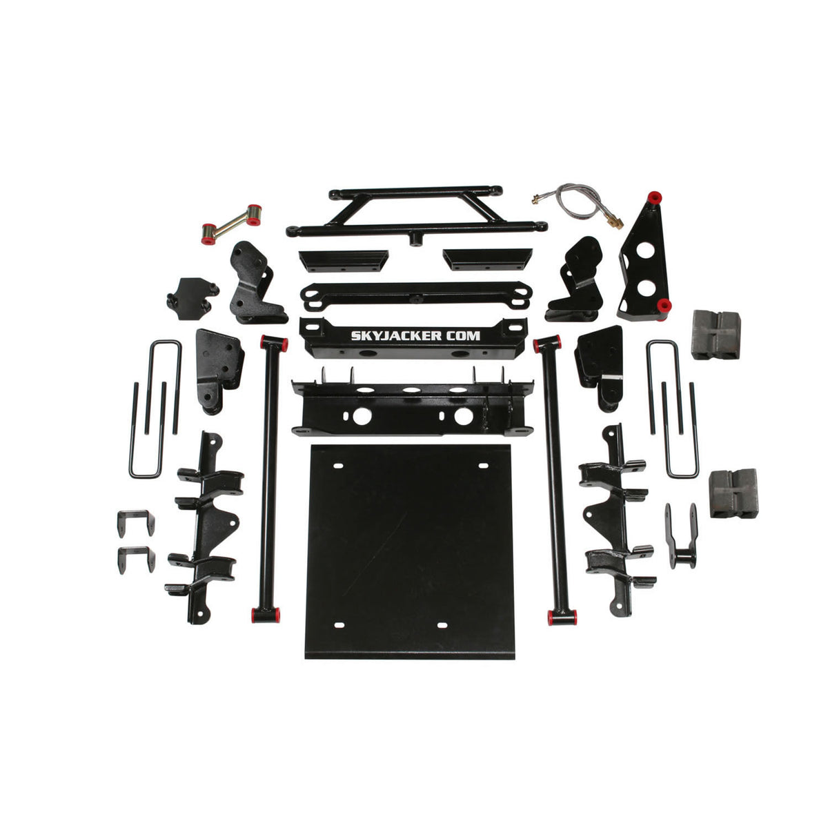 Lift Kit 4.5-6 Inch Lift 93-98 Yukon 95-99 Tahoe Includes Blocks U-Bolts Skyjacker