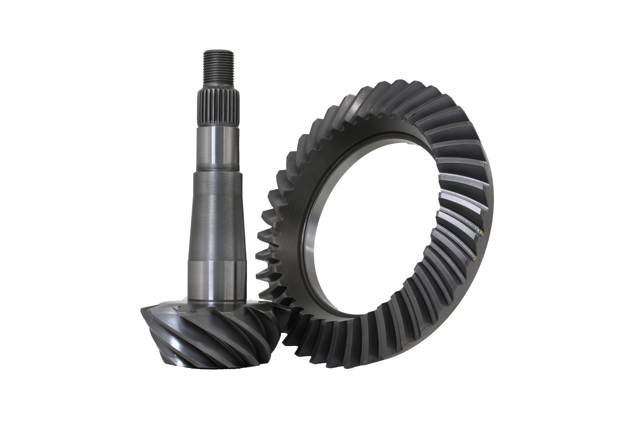 Chrysler 8.25 Inch Rear Axle 3.55 Ratio Dual Drilled Ring and Pinion Revolution Gear