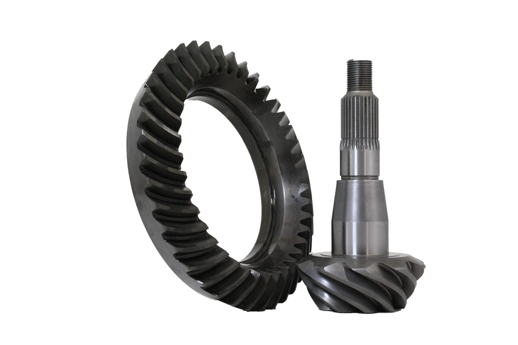 Chrysler 9.25 Inch Rear Axle 3.55 Ratio Dual Drilled Face Hobbed Ring and Pinion Revolution Gear