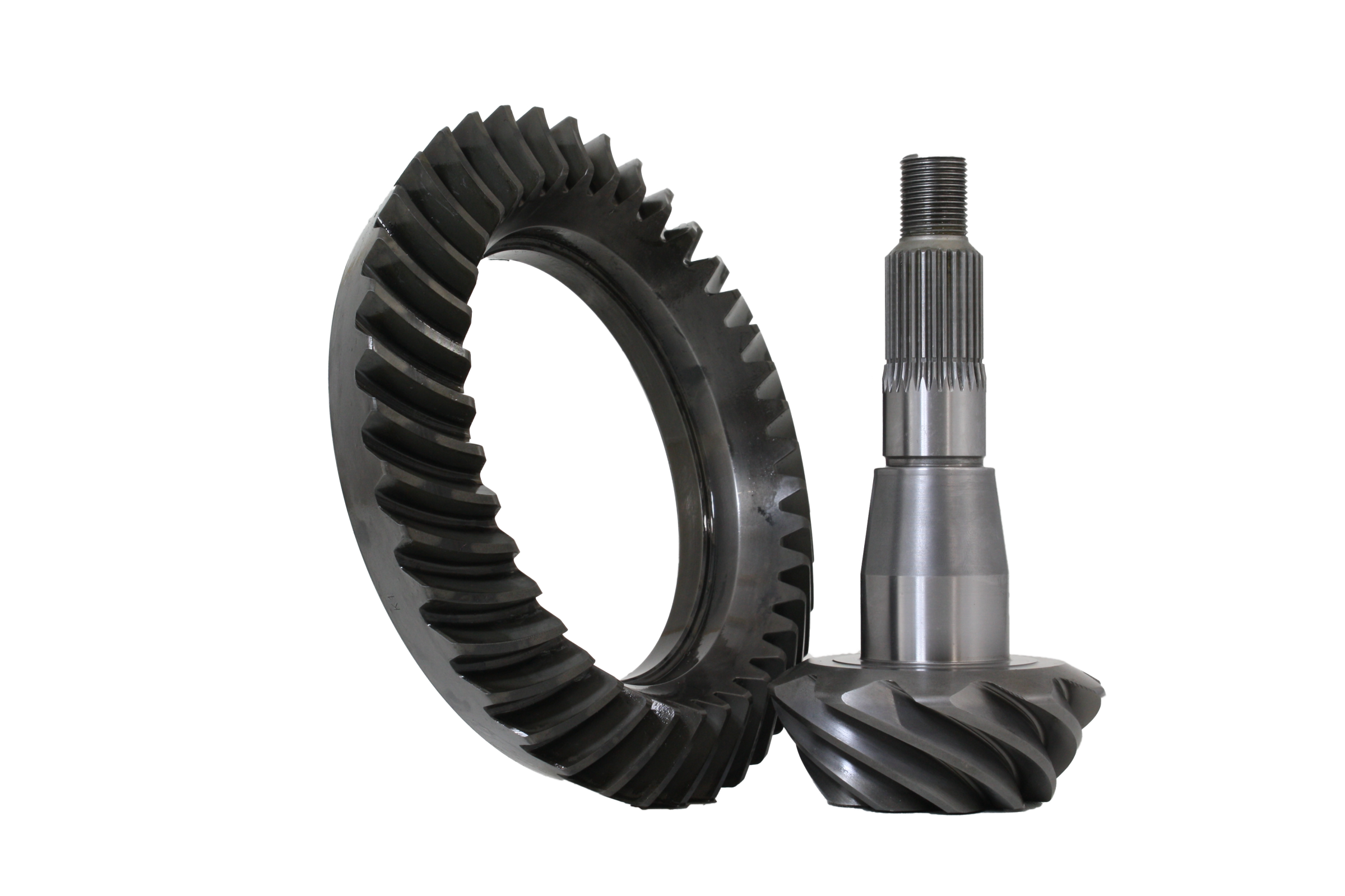Chrysler 9.25 Inch Rear Axle 3.55 Ratio Dual Drilled Face Hobbed Ring and Pinion Revolution Gear