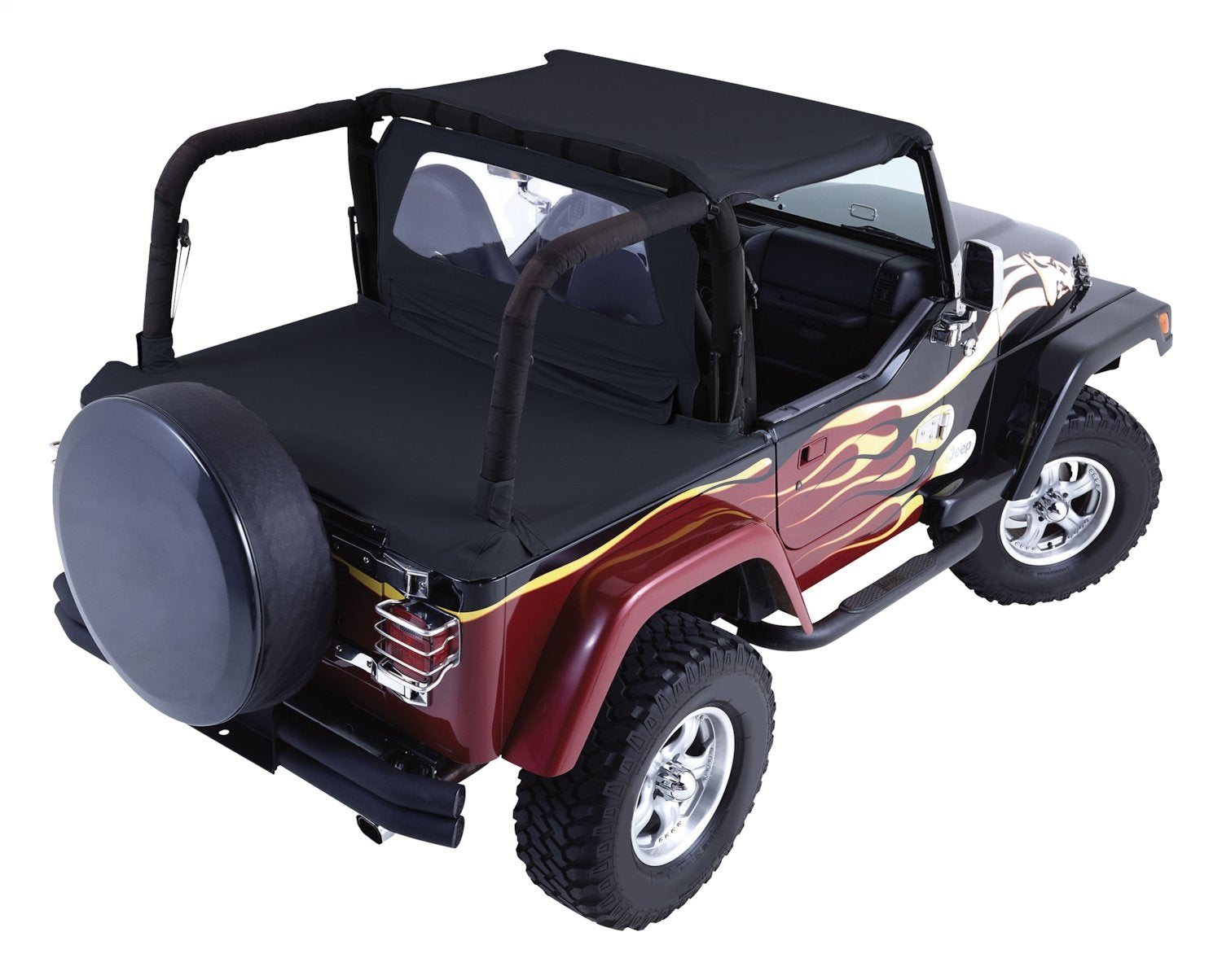Black Diamond Cover All Kit for 1997-2006 Jeep TJ Wrangler RT Off Road