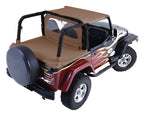 Car Cover 1997-2006 TJ Wrangler w/Bikini Top/Windbreaker/Tonneau Cover RT Off Road