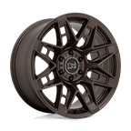 BRCPK 17X8.5 5X5.0 M-BRNZ -18MM