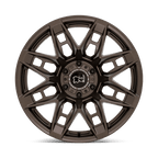 BRCPK 17X8.5 5X5.0 M-BRNZ -18MM