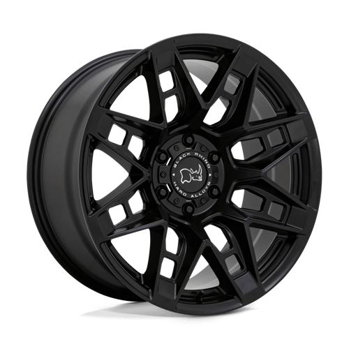 BRCPK 17X8.5 5X5.0 M-BLK -18MM