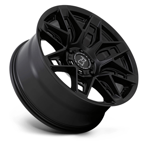 BRCPK 17X8.5 5X5.0 M-BLK -18MM