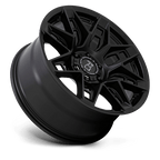 BRCPK 17X8.5 6X5.5 M-BLK -18MM