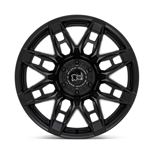 BRCPK 17X8.5 6X5.5 M-BLK -18MM