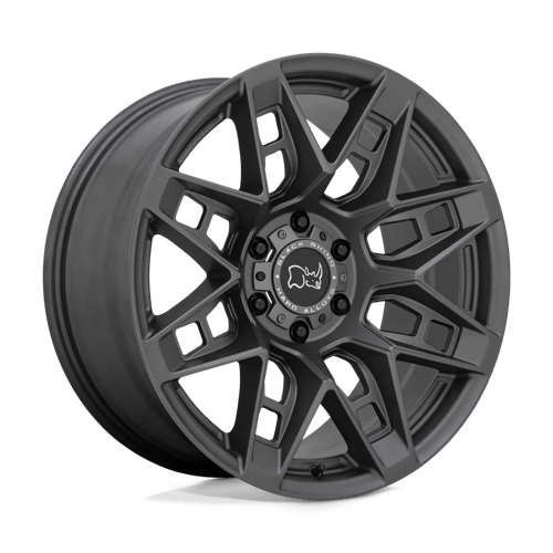 BRCPK 17X8.5 6X5.5 M-GNMTL 0MM