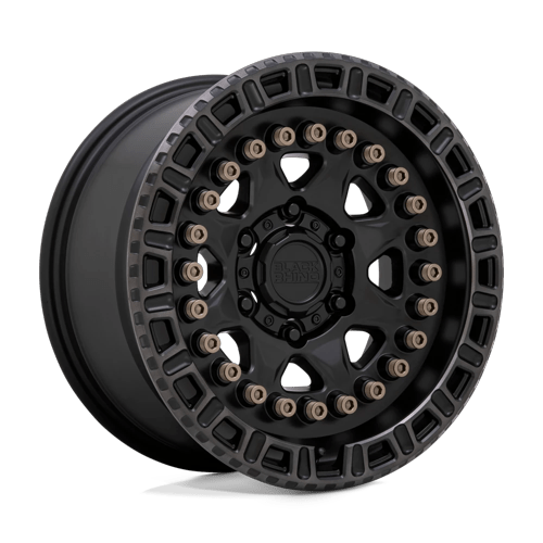 BR CARBINE 17X8.5 5X127 -34 71 M-BLK MCH