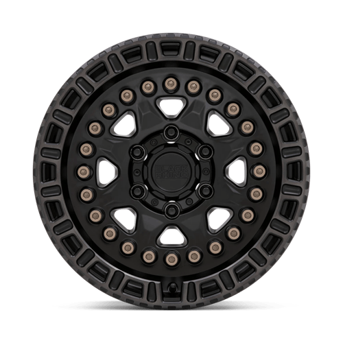 BR CARBINE 18X9 6X139 -18 112 M-BLK MCH