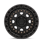 BR CARBINE 17X8.5 6X114 +0 76 M-BLK MCH
