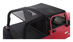 Black Mesh Combo Beach Topper RT Off Road