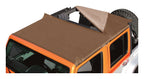 Spice Combo Beach Topper for 1997-2006 Jeep TJ Wrangler w/o Unlimited Package RT Off Road
