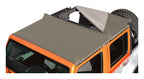 Khaki Diamond Combo Beach Topper for 2007-2018 Jeep JK Wrangler w/ 4-Door RT Off Road