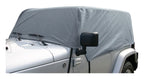 Fits Soft or Hard Top Non Water-Resistant Gray Cab Cover for 07-18 JK 2-Door RT Off Road
