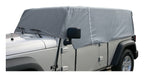 Gray Cab Only Cover for 2007-2018 Jeep JK Wrangler w/ 4-Doors RT Off Road