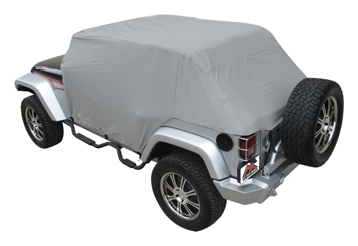 Waterproof Cab Cover for 2007-18 Jeep JK Wrangler w/ 4 Doors RT Off Road