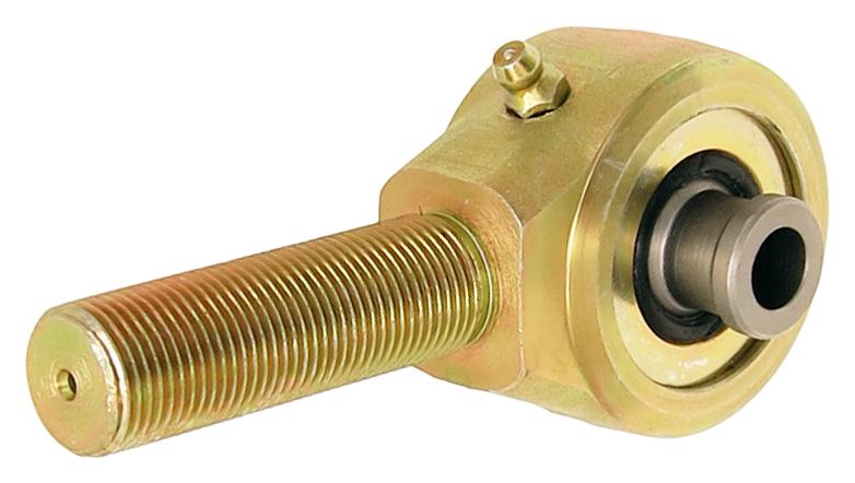 Narrow Forged Johnny Joint 2 Inch 1.600 Inch X 0.625 Inch Ball 3/4 Inch-16 Right Hand Threaded Shank Externally Greased Each RockJock 4x4