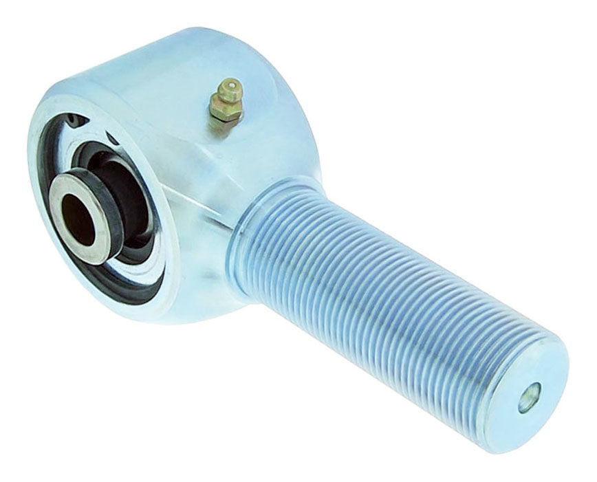 Billet 4140 Johnny Joint 2 1/2 Inch 2.585 Inch X 0.640 Inch Ball 1 1/4 Inch-12 Right Hand Threaded Shank Externally Greased Each RockJock 4x4