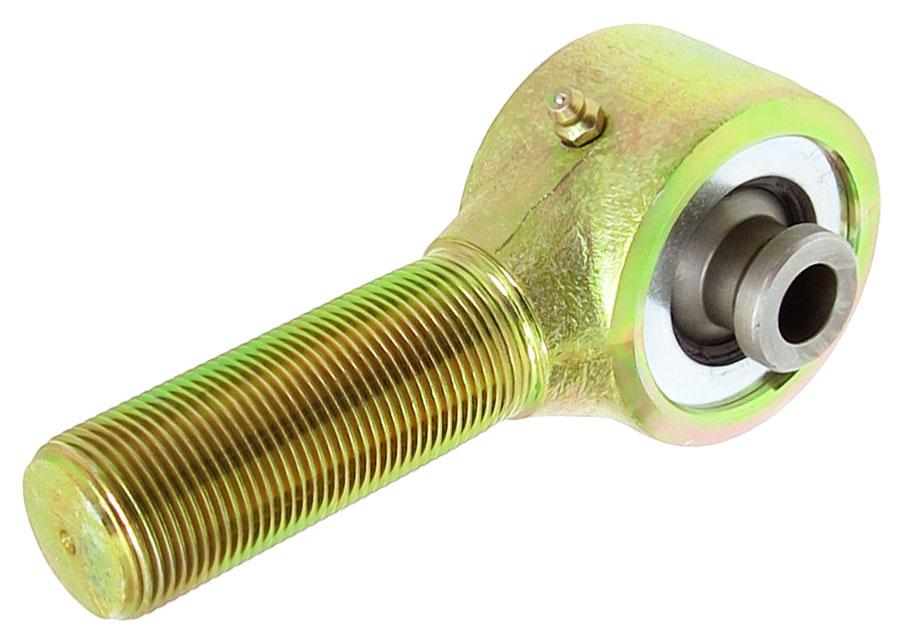 Narrow Forged Johnny Joint 2 1/2 Inch 2.365 Inch X 0.562 Inch Offset Ball 1 1/4 Inch-12 Right Hand Threaded Shank Externally Greased Each RockJock 4x4