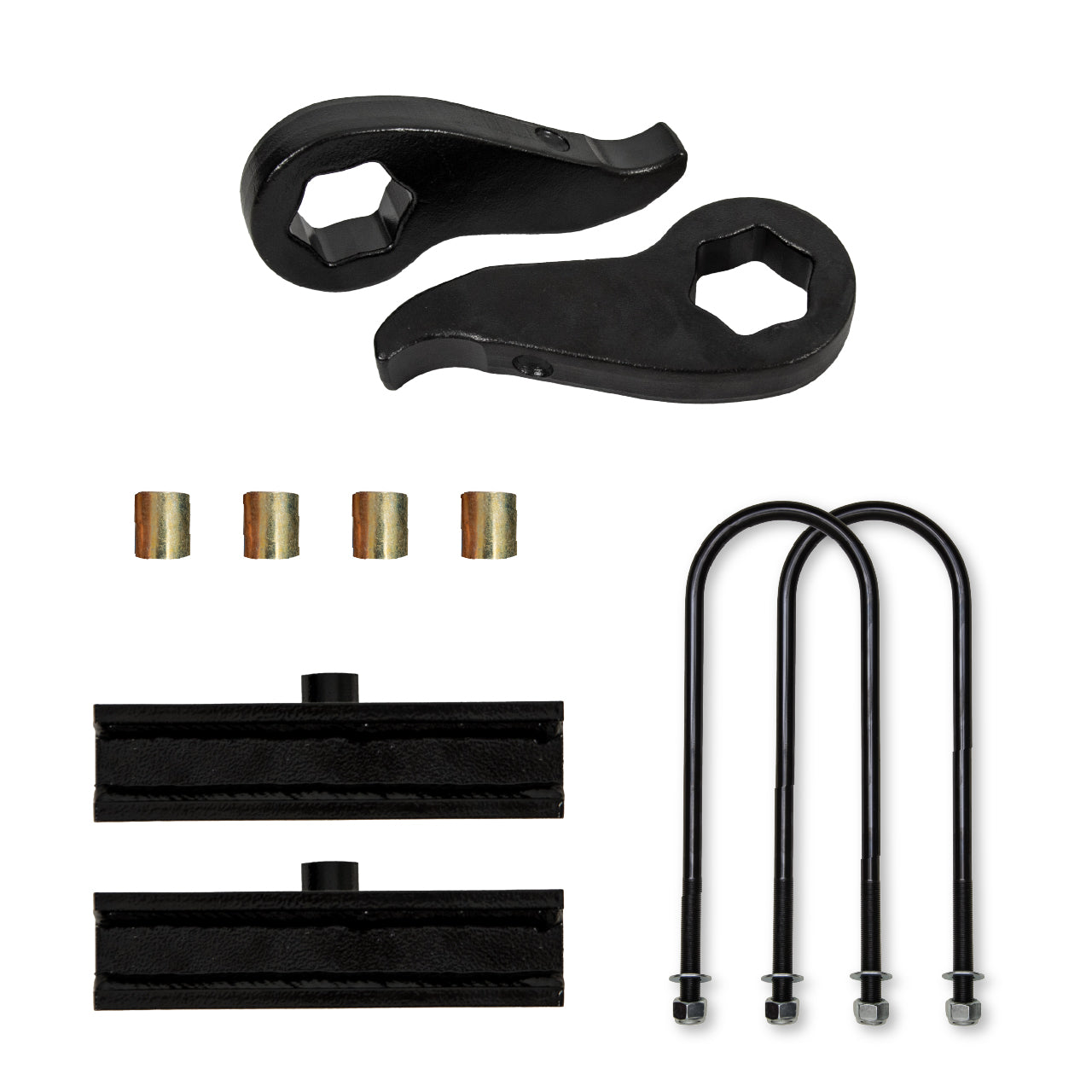 2.0 Inch Adventure System Gas or Diesel without Top Overload Springs 2020-Up Chevy/GMC HD 2500/3500 Rock Krawler