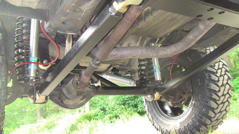 Jeep Heavy Duty Front Lower Control Arm Brackets 1984-2006 TJ/LJ/XJ/ZJ Clayton Off Road