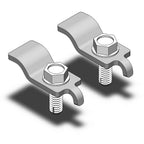 Jeep Stainless Steel Front Spring Retainers 1984-2006 TJ/LJ/XJ/ZJ Clayton Off Road