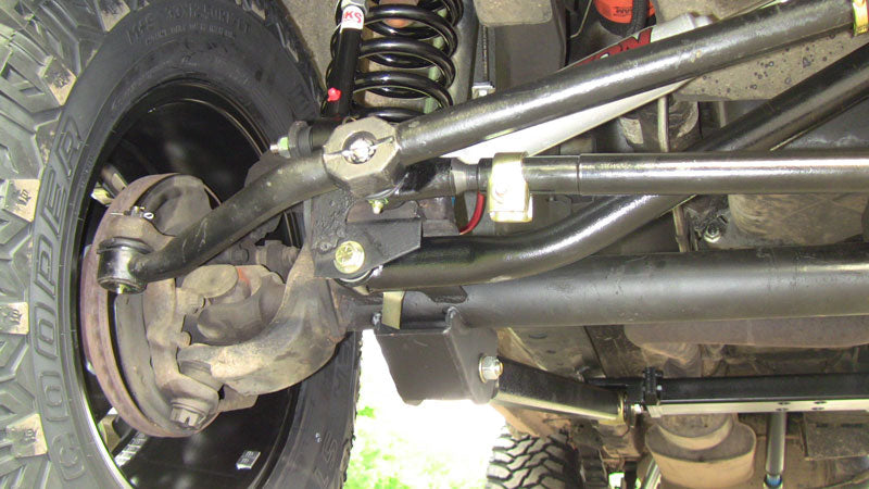 Jeep Heavy Duty Track Bar Bolt Kit 1984-2006 TJ/LJ/XJ/ZJ Clayton Off Road