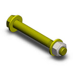 5/8 Inch x 4.0 Inch Bolt Kit Clayton Off Road