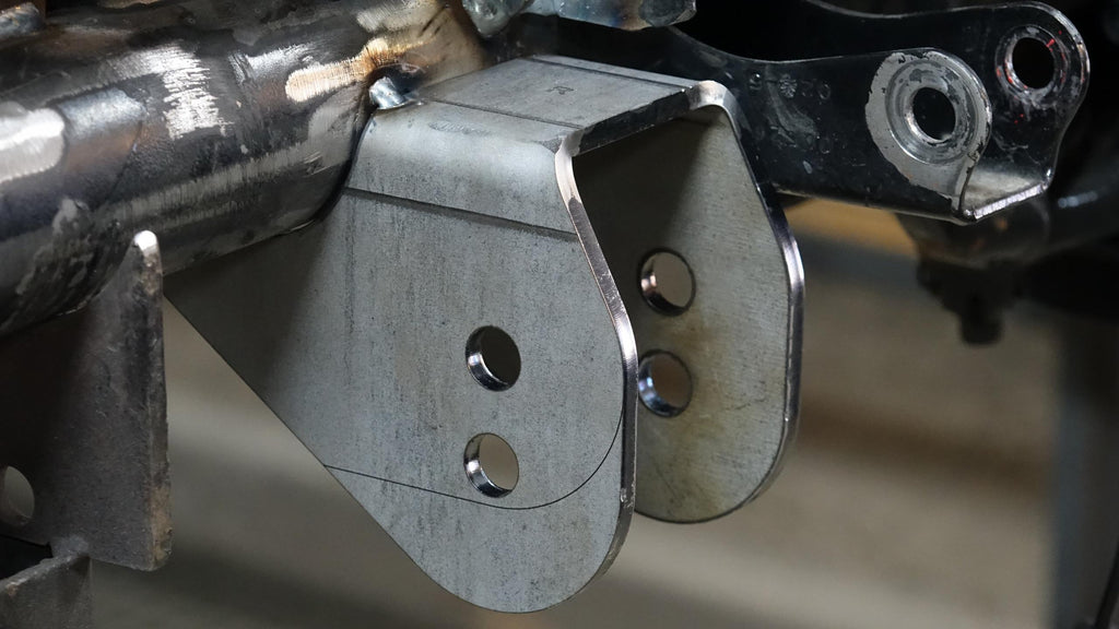 Jeep Wrangler Front Lower Control Arm Brackets 2007-2018 JK Clayton Off Road