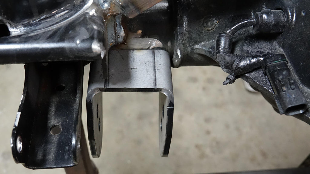 Jeep Wrangler Front Lower Control Arm Brackets 2007-2018 JK Clayton Off Road